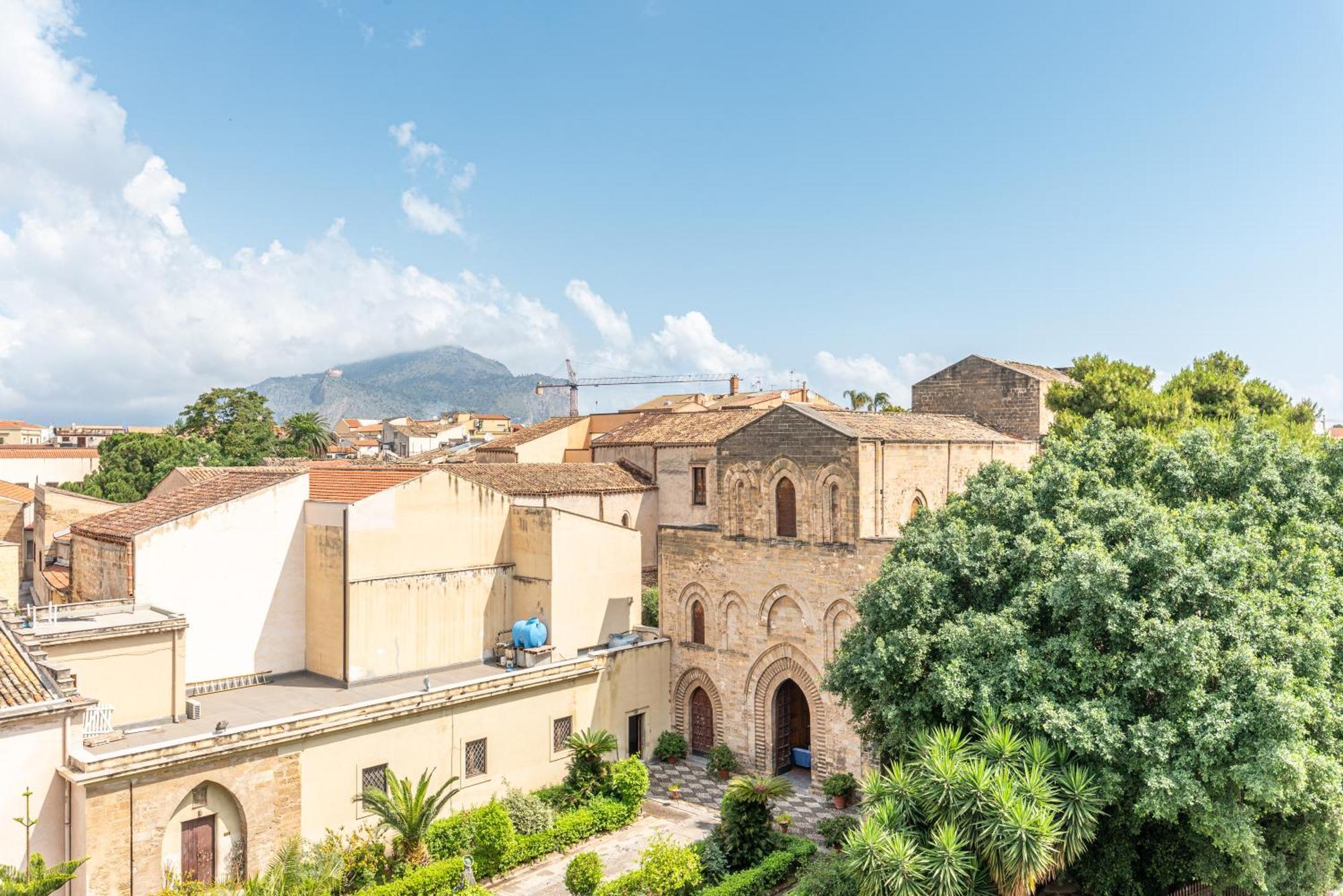 Ferienwohnung Lumar Sicilia - Magione Palermo Exterior foto