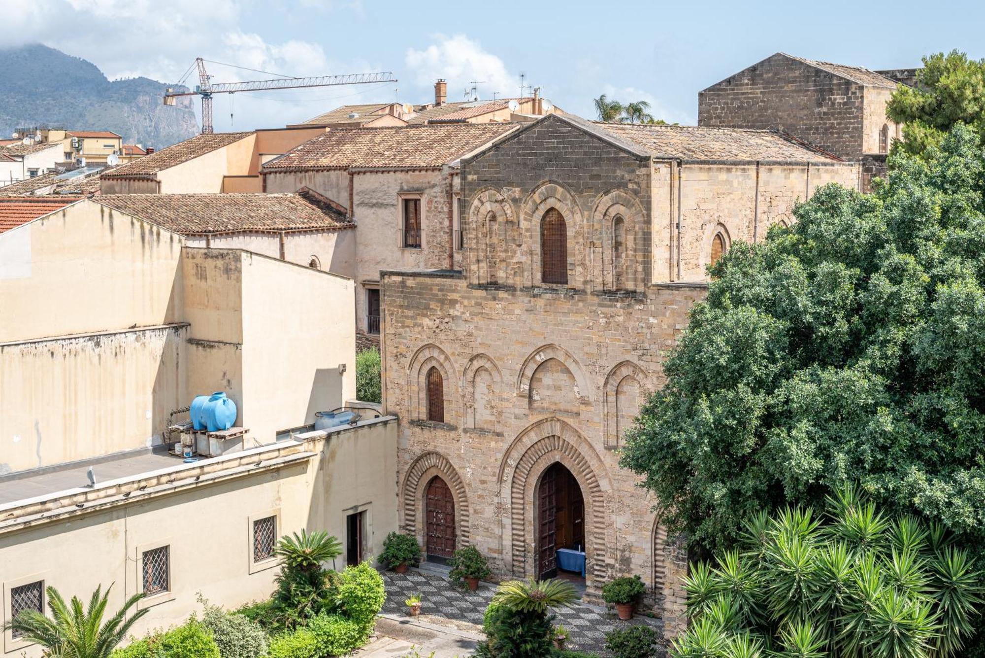 Ferienwohnung Lumar Sicilia - Magione Palermo Exterior foto